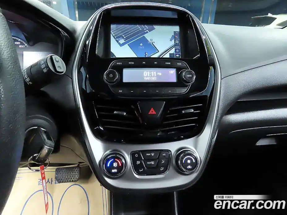 Chevrolet Spark 2017 1.0 автомат (гидро), фото 12