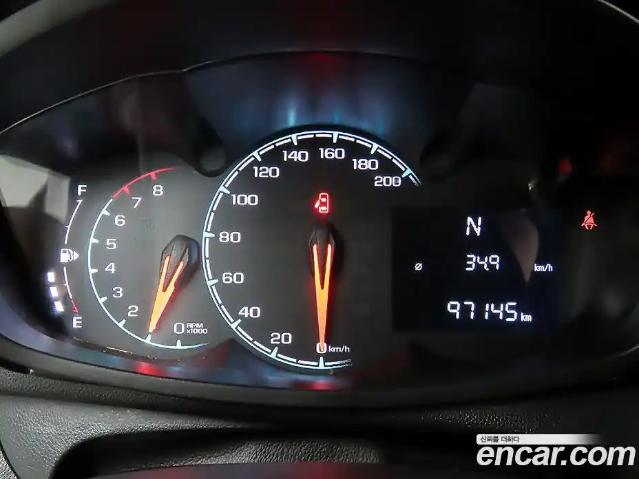 Chevrolet Spark 2017 1.0 автомат (гидро), фото 9