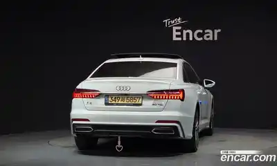 Audi A6 2022 2.0 автомат (гидро), миниатюра 4