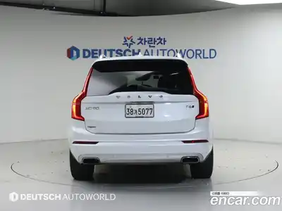 Volvo XC90 2017 2.0 автомат (гидро), миниатюра 4