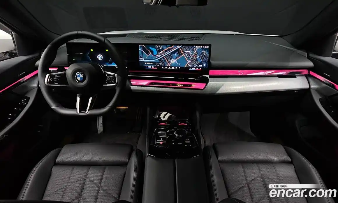 BMW 5 серия 2025 2.0 автомат (гидро), фото 9
