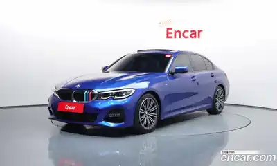 BMW 3 серия, 2022, 17 578 км