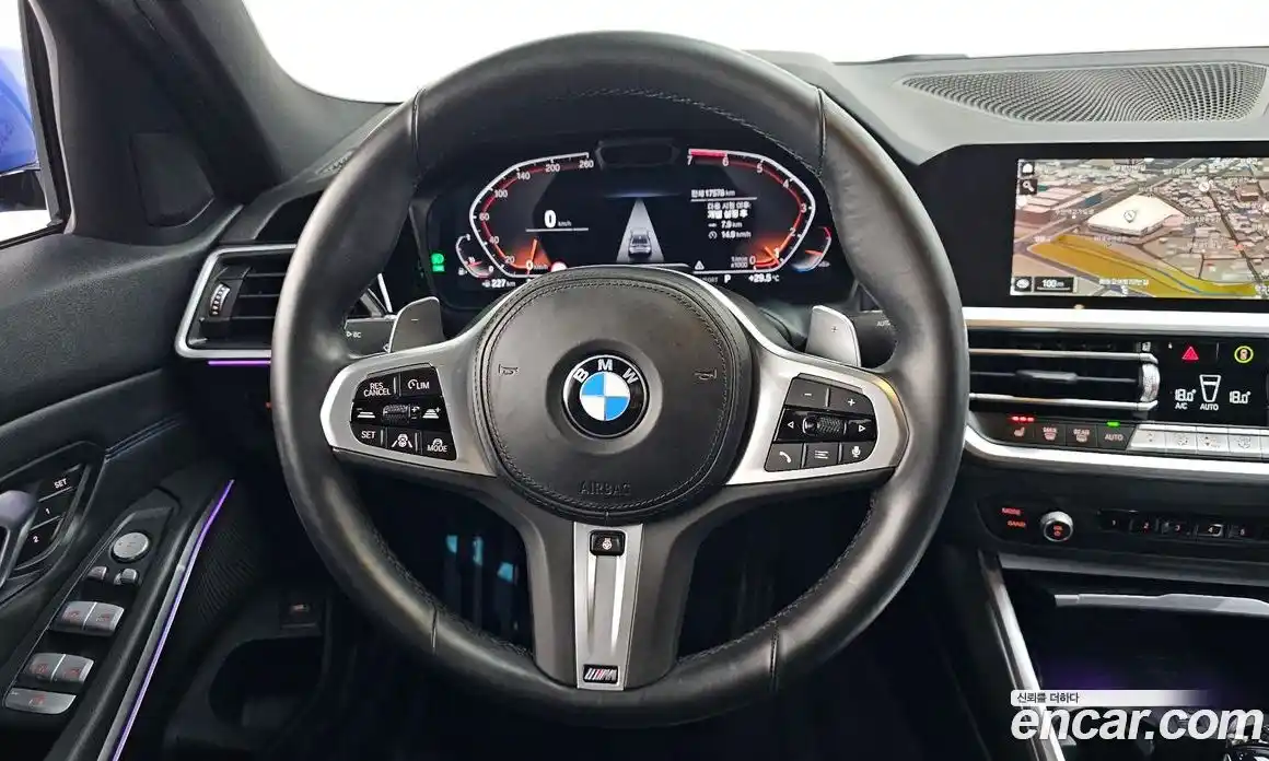 BMW 3 серия 2022 2.0 автомат (гидро), фото 19