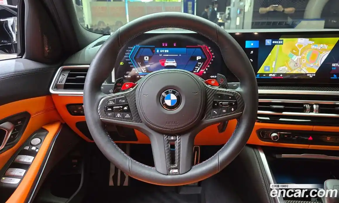 BMW M3 2024 3.0 автомат (гидро), фото 19