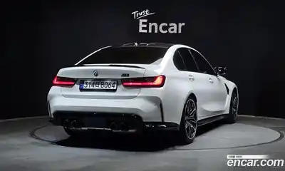 BMW M3 2024 3.0 автомат (гидро), миниатюра 2