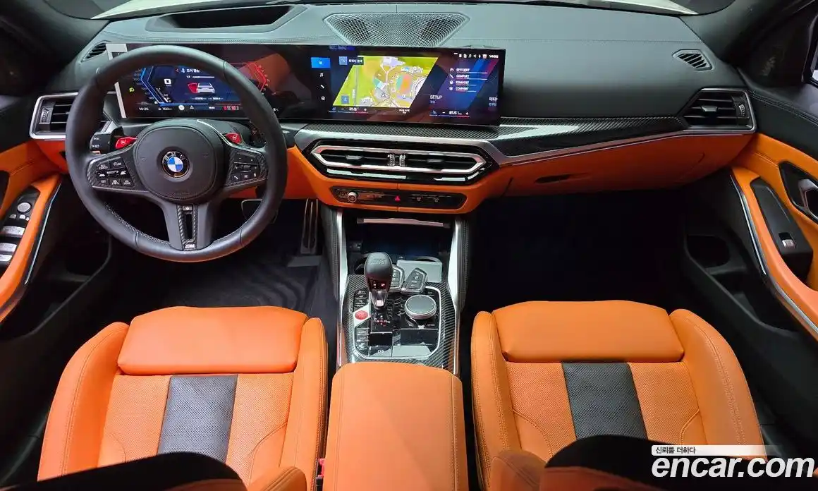 BMW M3 2024 3.0 автомат (гидро), фото 10