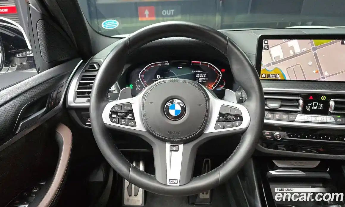BMW X3 2022 2.0 автомат (гидро), фото 19