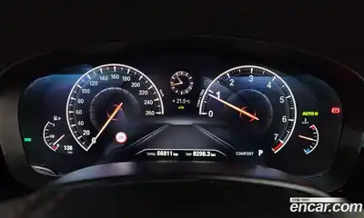 BMW 5 серия 2019 2.0 автомат (гидро), миниатюра 11