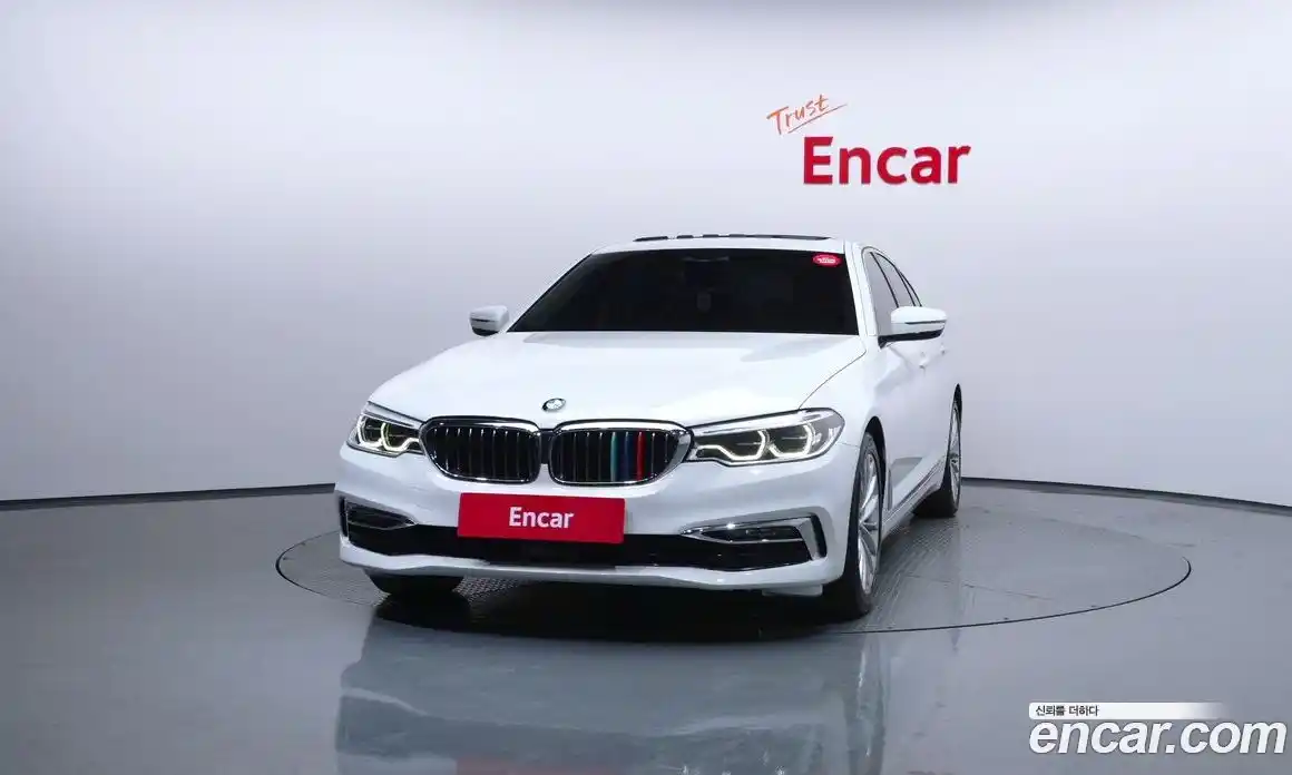 BMW 5 серия 2019 2.0 автомат (гидро), фото 3