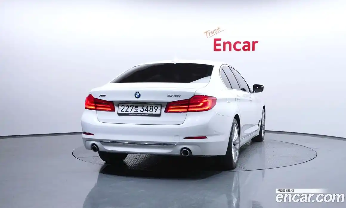 BMW 5 серия 2019 2.0 автомат (гидро), фото 4