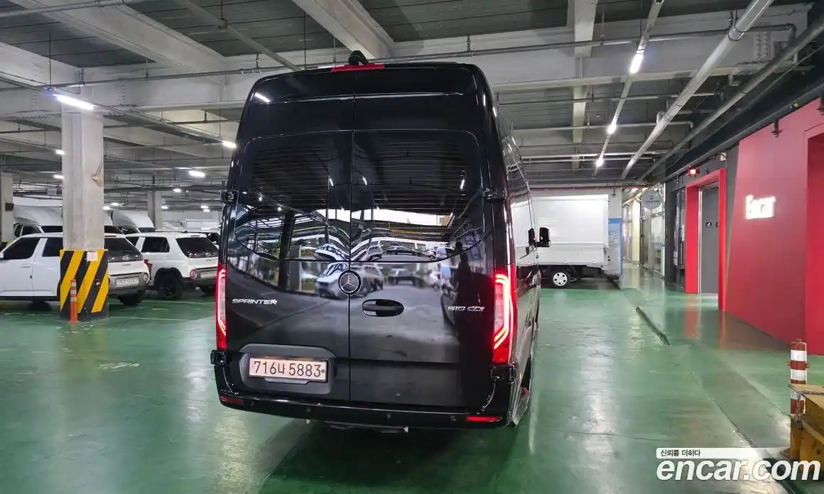 Mercedes-Benz Sprinter 2021 3.0 гидро, фото 4 Mercedes-Benz Sprinter 2021 3.0 гидро, фото 4