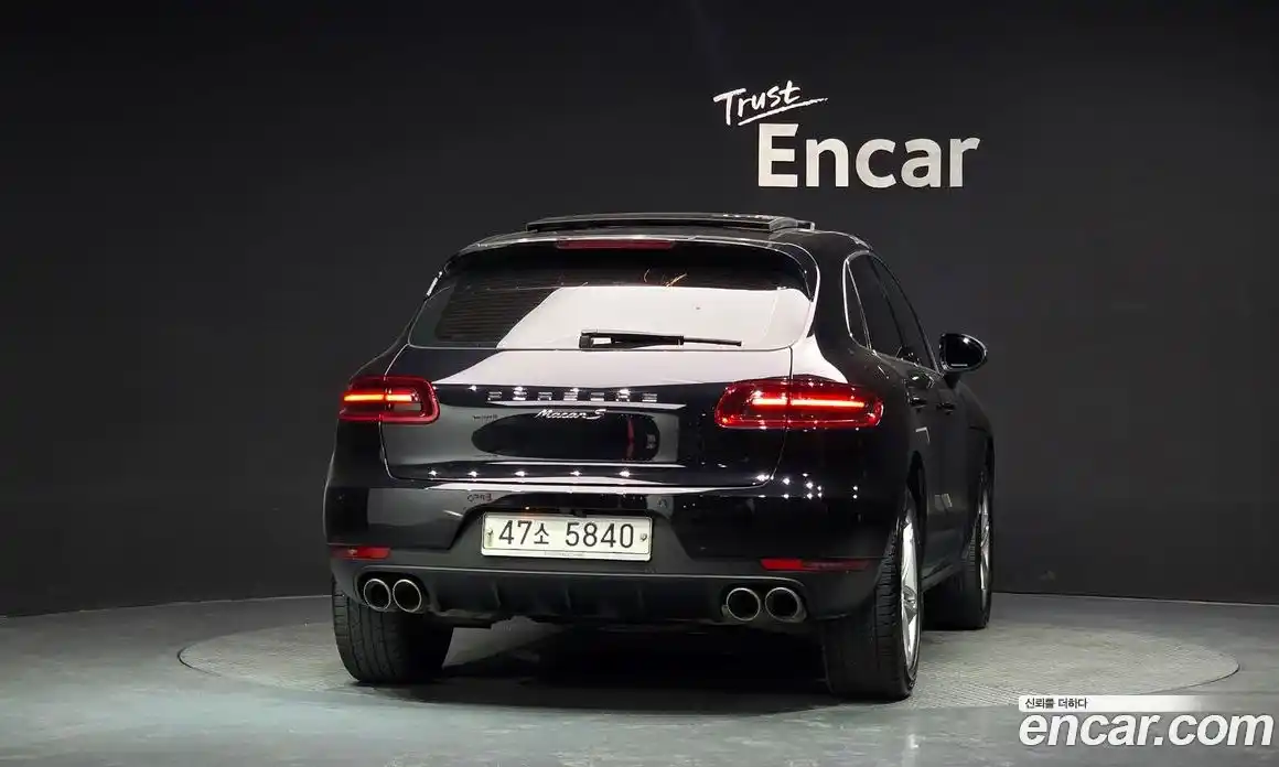 Porsche Macan 2015 3.0 автомат (гидро), фото 4