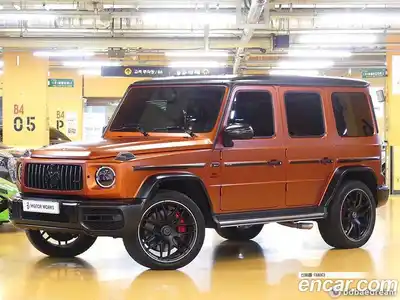 Mercedes-Benz G-Class, 2022, 41 932 км