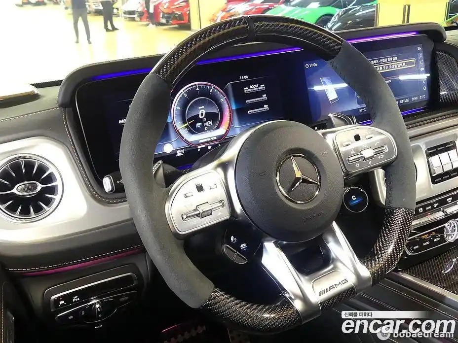 Mercedes-Benz G-Class 2022 4.0 гидро, фото 11
