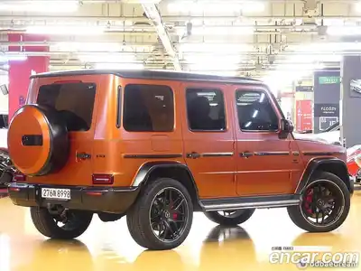 Mercedes-Benz G-Class 2022 4.0 гидро, миниатюра 2