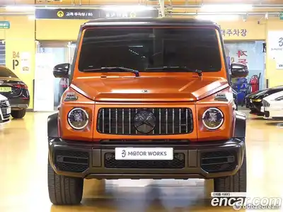 Mercedes-Benz G-Class 2022 4.0 гидро, миниатюра 3