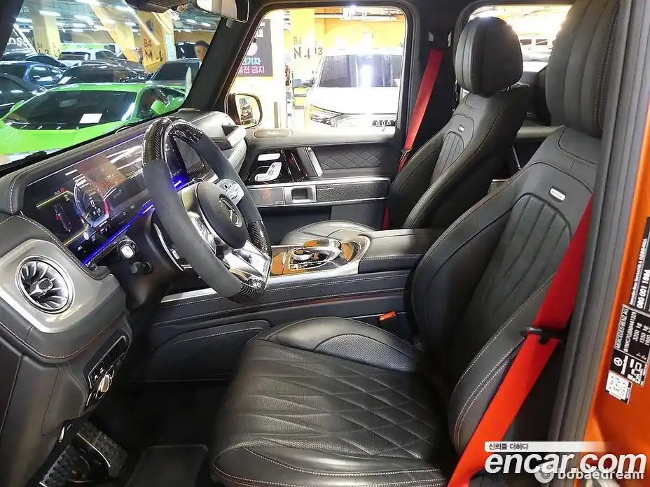 Mercedes-Benz G-Class 2022 4.0 гидро, фото 10