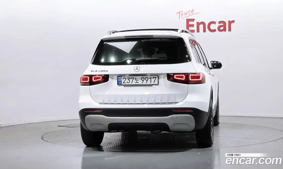 Mercedes-Benz GLB-Class 2021 1.9 гидро, фото 4