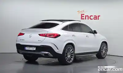 Mercedes-Benz GLE-Class 2023 2.9 гидро, миниатюра 2