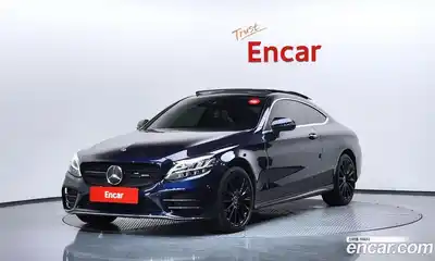 Mercedes-Benz C-Class, 2019, 86 685 км