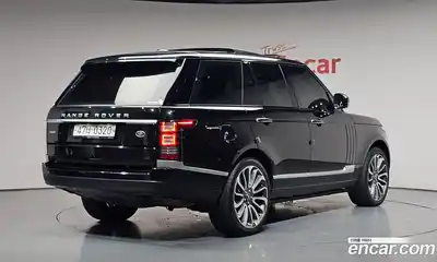 Land Rover Range Rover, 2016, 51 456 км