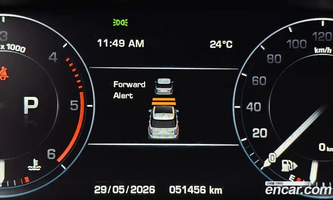 Land Rover Range Rover 2016 4.4 автомат (гидро), фото 24