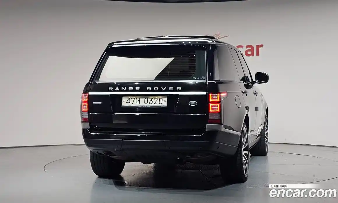 Land Rover Range Rover 2016 4.4 автомат (гидро), фото 3