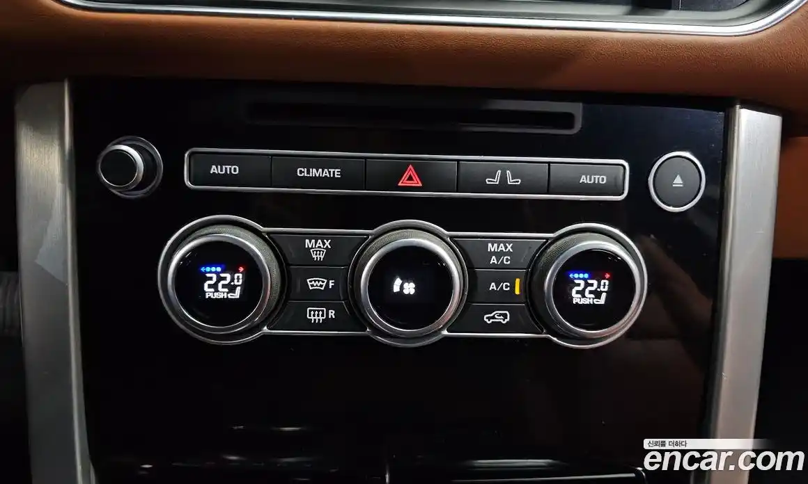 Land Rover Range Rover 2016 4.4 автомат (гидро), фото 35