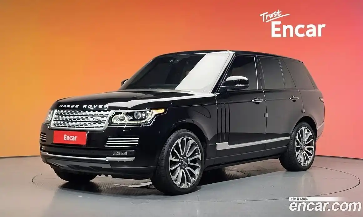 Land Rover Range Rover 2016 4.4 автомат (гидро), фото 44