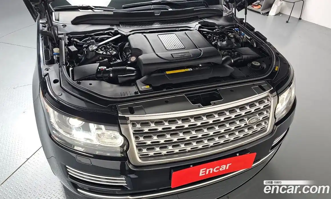 Land Rover Range Rover 2016 4.4 автомат (гидро), фото 5