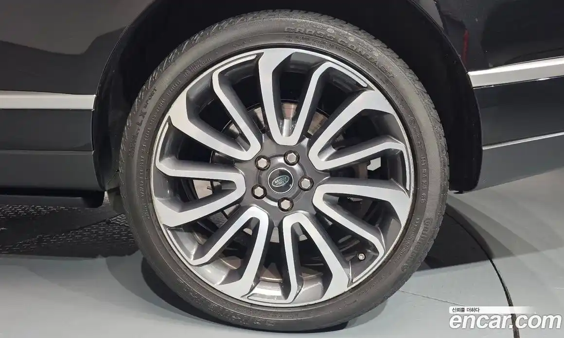 Land Rover Range Rover 2016 4.4 автомат (гидро), фото 6