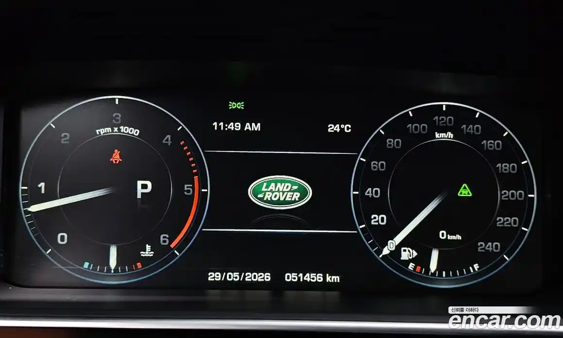Land Rover Range Rover 2016 4.4 автомат (гидро), фото 10