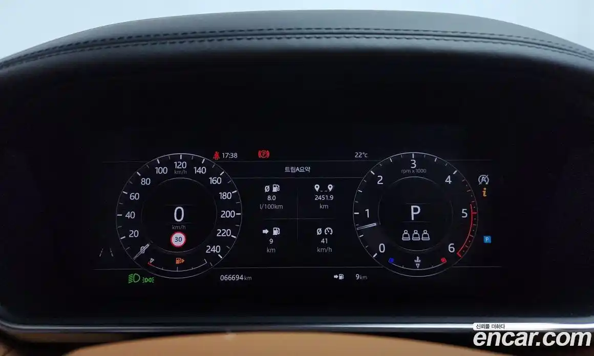 Land Rover Range Rover Sport 2019 3.0 автомат (гидро), фото 27