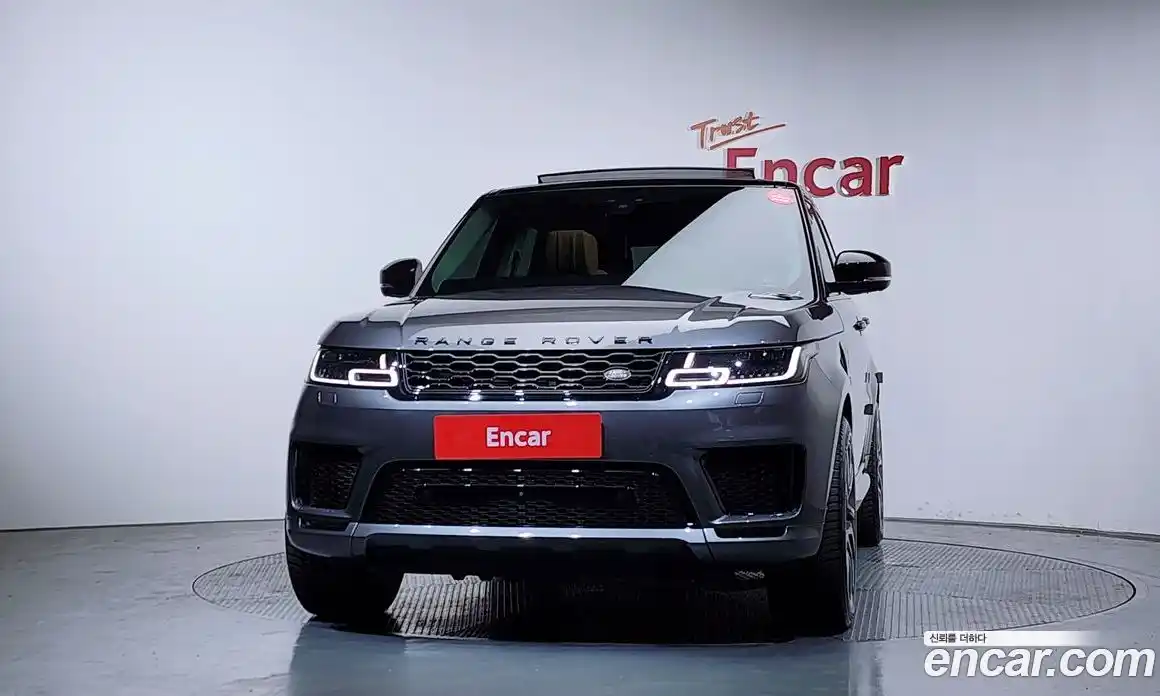 Land Rover Range Rover Sport 2019 3.0 автомат (гидро), фото 3