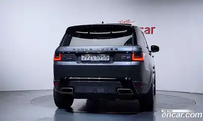 Land Rover Range Rover Sport 2019 3.0 автомат (гидро), миниатюра 4