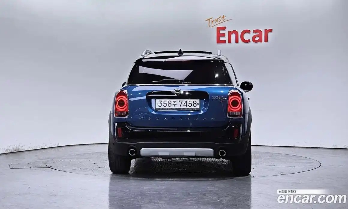 Mini Countryman 2020 2.0 автомат (гидро), фото 4