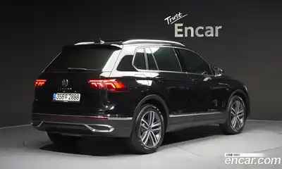 Volkswagen Tiguan 2021 2.0 автомат (гидро), миниатюра 2