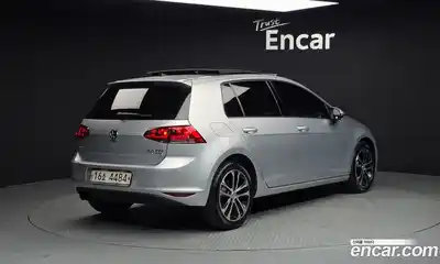 Volkswagen Golf 2015 2.0 автомат (гидро), миниатюра 2