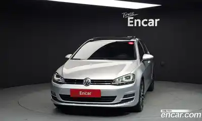 Volkswagen Golf 2015 2.0 автомат (гидро), миниатюра 3