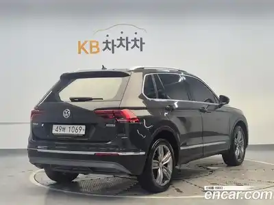 Volkswagen Tiguan 2018 2.0 автомат (гидро), миниатюра 2