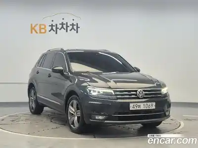 Volkswagen Tiguan 2018 2.0 автомат (гидро), миниатюра 4