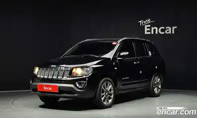 Jeep Compass, 2016, 131 917 км