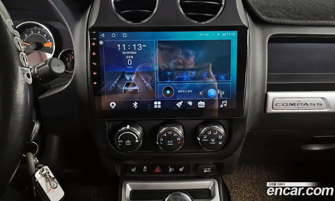 Jeep Compass 2016 2.4 автомат (гидро), фото 14