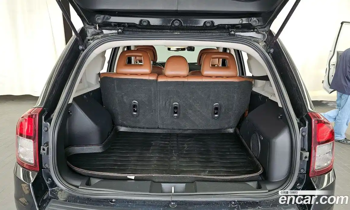 Jeep Compass 2016 2.4 автомат (гидро), фото 20