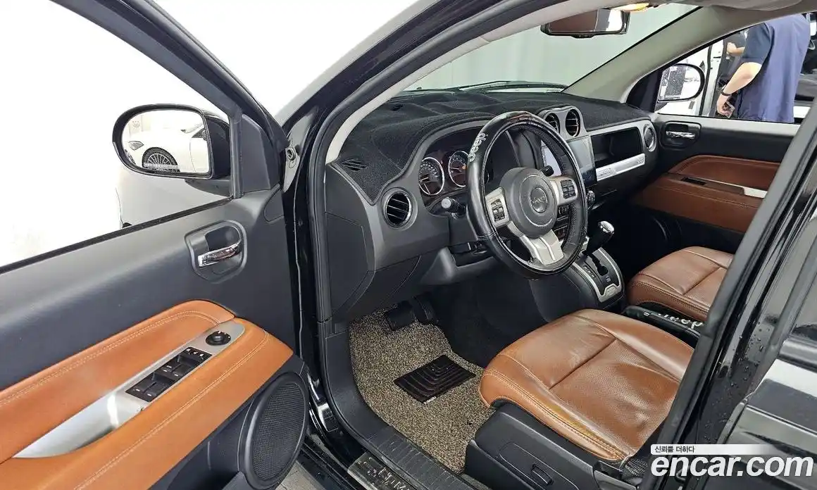 Jeep Compass 2016 2.4 автомат (гидро), фото 10