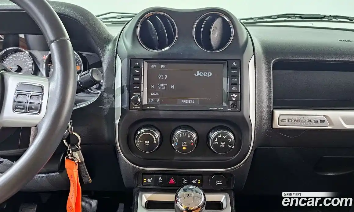 Jeep Compass 2015 2.4 автомат (гидро), фото 13