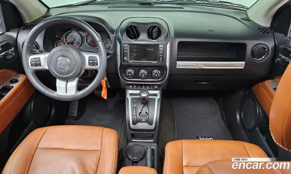 Jeep Compass 2015 2.4 автомат (гидро), фото 7