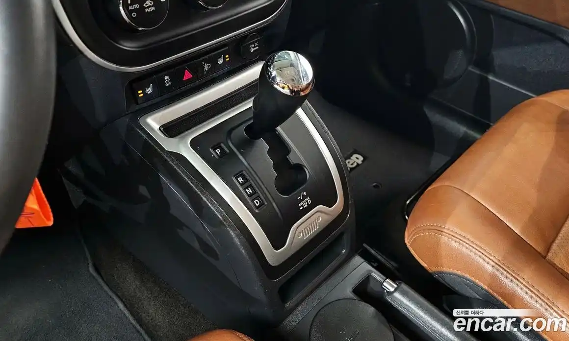 Jeep Compass 2015 2.4 автомат (гидро), фото 9