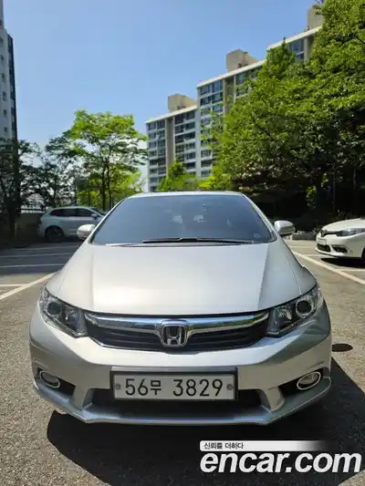 Honda Civic, 2012, 77 000 км