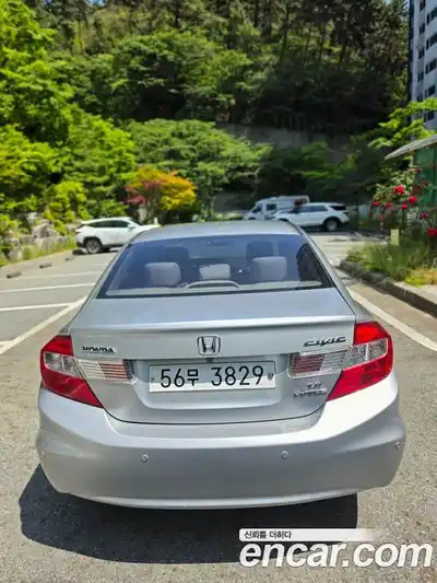 Honda Civic 2012 1.8 автомат (гидро), миниатюра 4